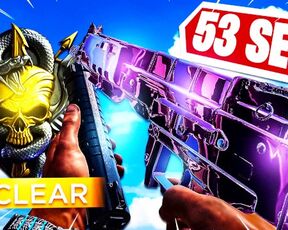 53 SECOND NUCLEAR in BLACK OPS COLD WAR!