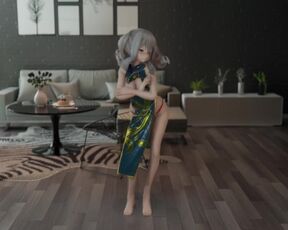 【R18-MMD】 Kashima Dance Good-night Kiss 紳士向