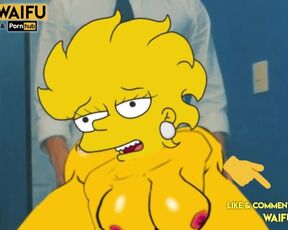 ADULT LISA SIMPSON PRESIDENT - 2D Cartoon Real Hentai #2 DOGGYSTYLE Big ANIMATION Ass Booty Cosplay