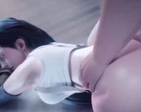 [RFF#34] TIFA LOCKHART ANAL DOGGYSTYLE