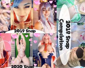 OmankoVivi Snapchat Compilation TEASER Smoking Cosplay Ahegao E-Girl