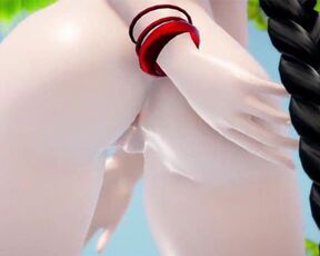 【MMD R-18 SEX DANCE】KANGXI SEXY ASS SWEET TITS TASTY BODY INTENSE SEX だらけの美味しそうなお尻 [MMD]