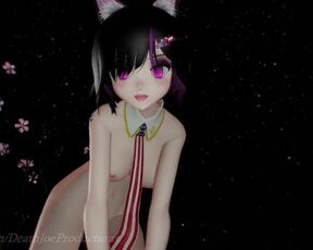 MMD R18 4k UHD Kaat Pop Stars 1003