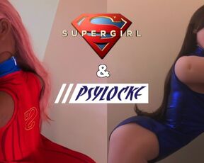 Fucking Supergirl and Psylocke