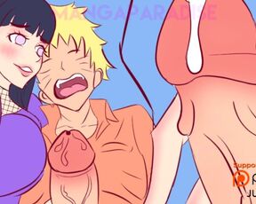 Naruto x Hinata in the School Part 1. (By Judzart)