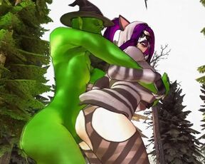 Kokoro Fucked Hard by Ogre Goblin Monster (5 of 11)