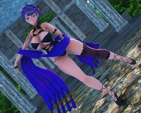 MMD R18 Fate Grand Order Murasaki Shikibu 3D HENTAI WANT HER TO MAKE YOU CUM DRY BALLS