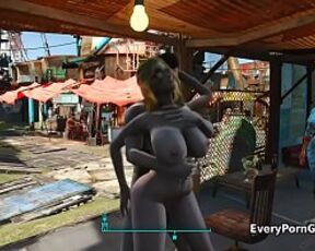 Real Fallout 4 Sex Footage