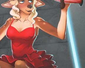 Furry Hentai - Sex and the Furry Titty Part 15 - Glory-Ous Night by LoveSkySan