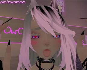 Horny Catgirl Humps her Pillow and Rides You~ [VRchat Erp, ASMR, POV, 3D Hentai] Trailer