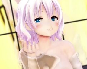 Mmd R18 Princess Succubus want all Men in Kingdom to be Fuck