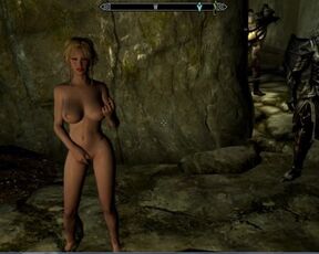 Girls Bring themselves to Orgasm using different Methods | Skyrim Sex Mods