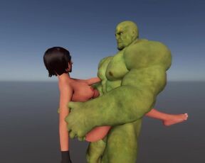 Hulk Fucking Animation Test