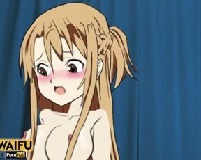 ASUNA Sword Art Online Real ANIME Big Japanese Ass SAO HENTAI Cosplay Hentai Sex PORN XXX Kirito 34