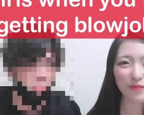 NG Words during Blowjob