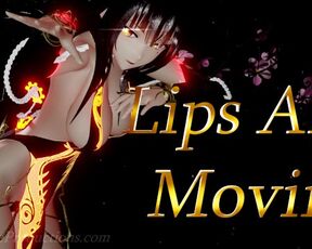 MMD R18 4k UHD Kangxi Kawaii Strike - Lips are Movin