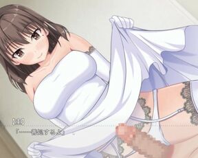 Hentai Game 彼女とのぱいもみ生活