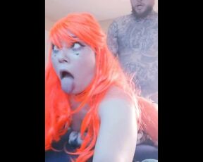 Intense Ahegao Fuck, Facial