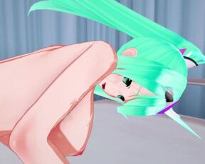 Pneuma XENOBLADE 2 3D HENTAI 3/7