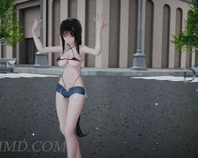 MMDR18 Kangxi 12.00 - Lee Suhyun - Alien - Hdri City Day Stage 1328