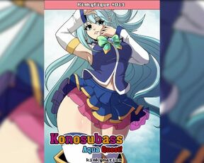 COMIC HENTAI KONOSUBA Aqua Se Folla a Kazuma