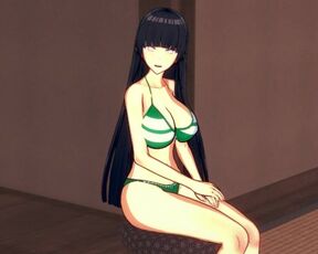 Hinata Nasty for the Hokage (3D Ecchi) (Naruto)