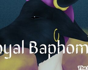 |u| Royal Baphomet [speed Paint]