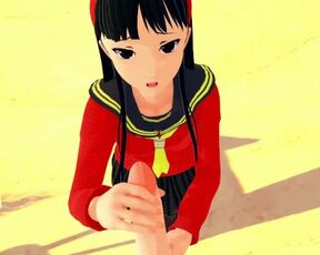 Yukiko Amagi Persona 4 3D HENTAI 1/3