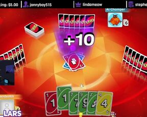 Uno never Ends well - Board Game Shenanigans - Uno Gameplay - Twitch: With_Lars