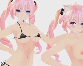 MMD R18 Luka Motion Test