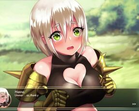 Very Horny White Girl - Hentai Game.