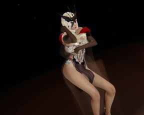 [MMD] Honey Select 2: Gensin Impact Signora - Señorita