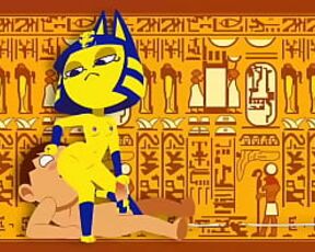 Ankha [A. Crossing] Hentai / Adult cartoon