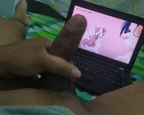 My Masturbation while Watching Hentai, i'm getting Addicted to This.