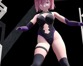 MMD - Shielder (Body to Body)