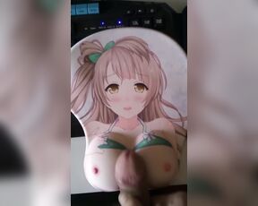 Love Live Kotori bukkake sof cumshot