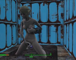 Fallout 4 Katsu sex adventure chap.3 Masturbator