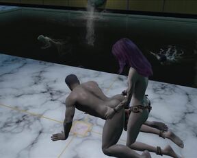 Fallout 4 Hard sex black