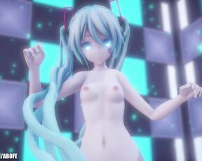 MMD R18 Hatsune Miku l – Body to Body