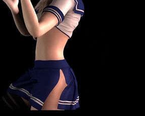 R18-MMD Fiestar - Apple Pie Uncensored 3D Erotic Dance