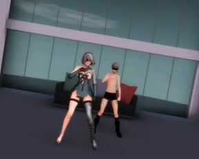 MMD Ecchi 11