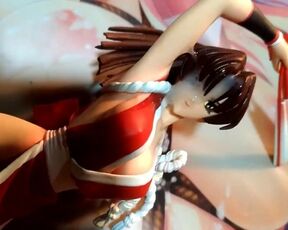 Mai Shiranu Dead​ Or​ Alive Figure Bukkake Japanese Nerdy Anime Hentai　masturbation Semen