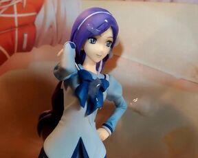 PrettyCure CureBerry Heroine Figure Bukkake Japanese Nerdy Anime Hentai　masturbation Semen