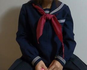 Schooi Uniform Girl Masturbation