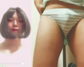 Animated Voice Japanese Hentai Shemale Crossdresser Ladyboy Masturbation Cosplay