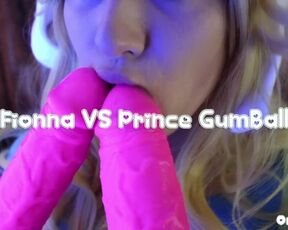 All Gummed up inside TEASER 3 Holes Bukkake Adventure Time Fionna Cosplay