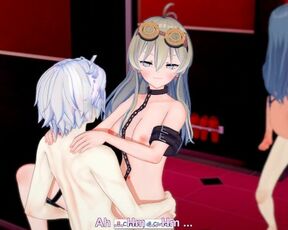 Koikatsu 3D Hentai Game - Miu Iruma 2