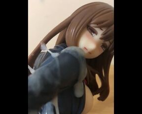 SOF: the Promotion - Cumming on Office Lady Hentai Figurine