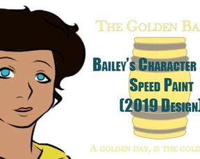 |GB| Bailey Character Sheet Speed Paint