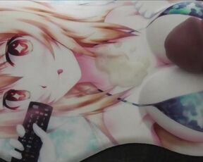 CUM ON HENTAI Mousepad